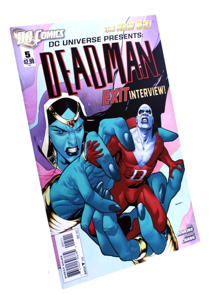 Deadman - the new 52! Comic # 5: Exit Interview! von DC Comics